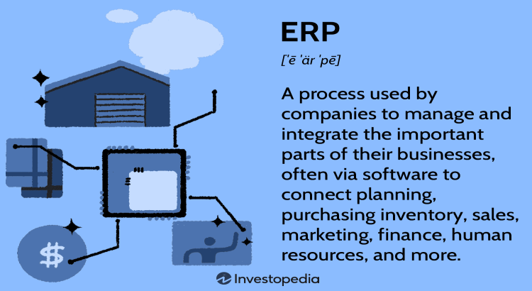 I will offer Enterprise Resource Planning (ERP) Systems