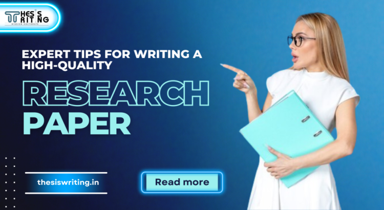 Expert Academic Writing & Research for Top-Quality Papers